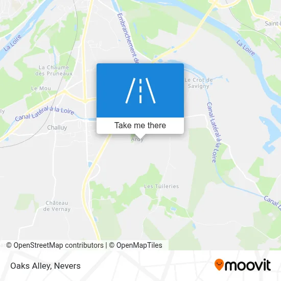 Impasse Des Chênes map