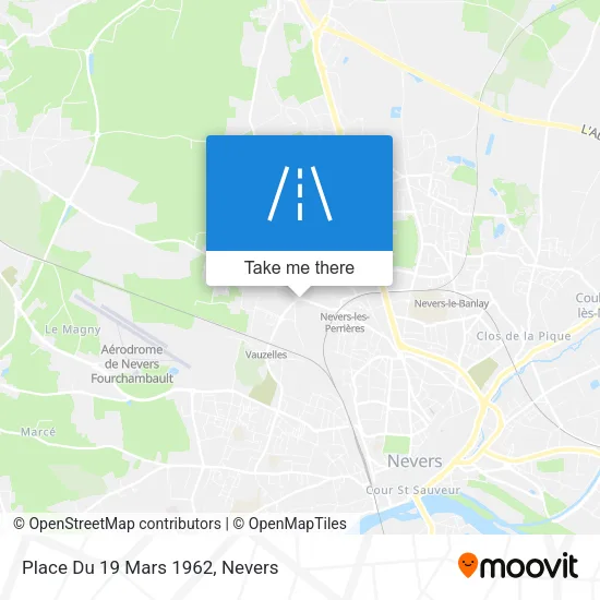 Place Du 19 Mars 1962 map