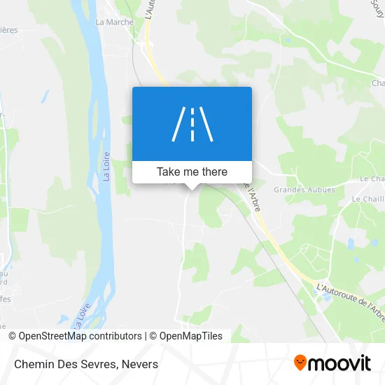 Chemin Des Sevres map