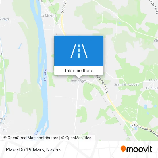 Place Du 19 Mars map