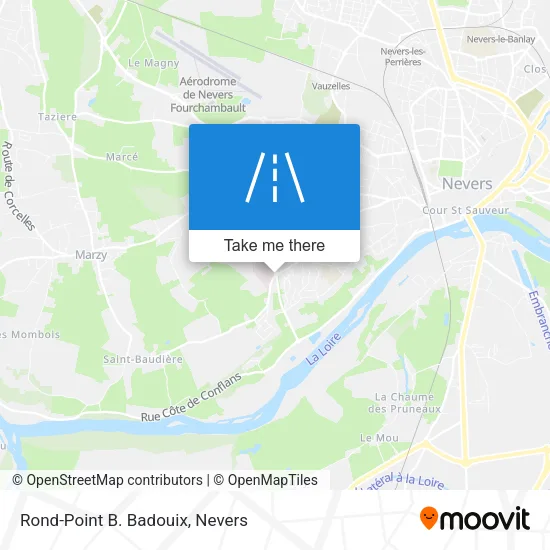 Rond-Point B. Badouix map