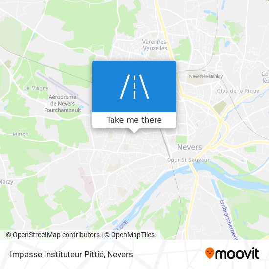 Impasse Instituteur Pittié map