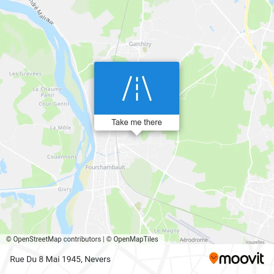 Rue Du 8 Mai 1945 map