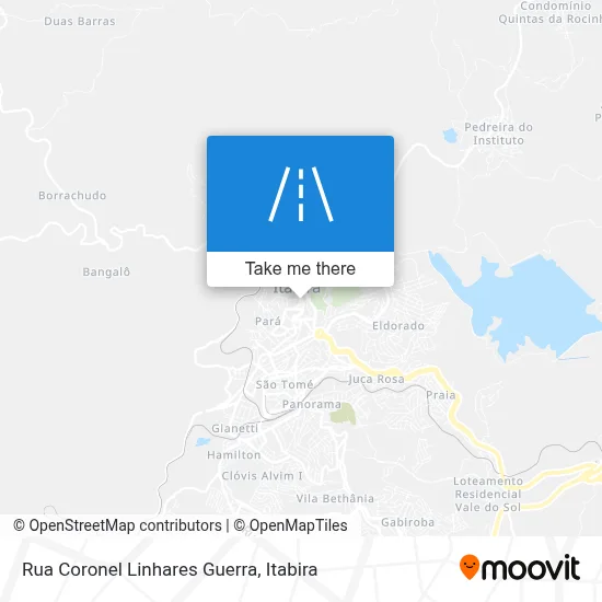 Rua Coronel Linhares Guerra map