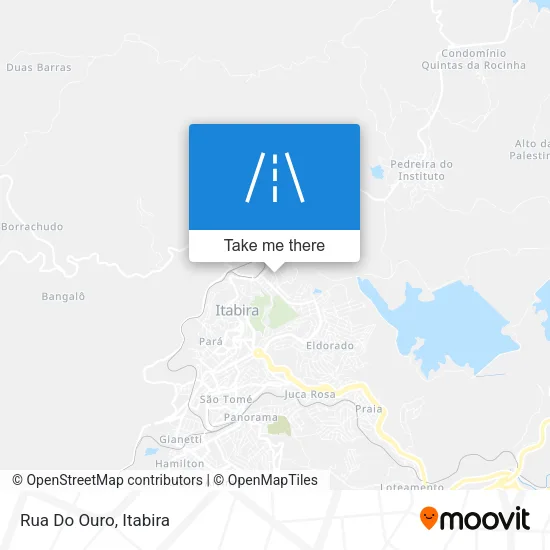 Rua Do Ouro map