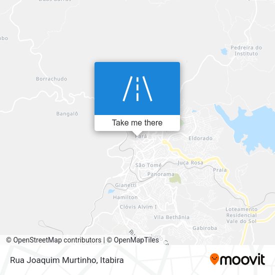 Rua Joaquim Murtinho map
