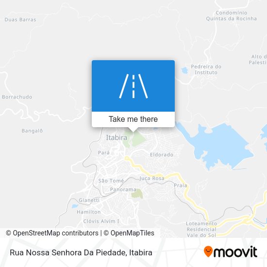 Rua Nossa Senhora Da Piedade map