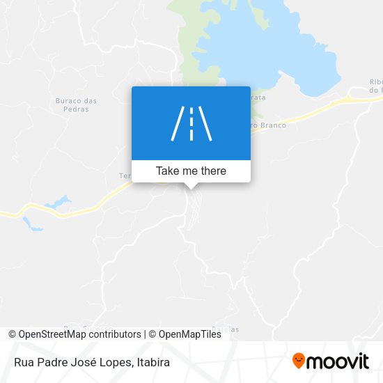 Rua Padre José Lopes map