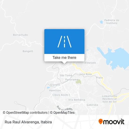 Rua Raul Alvarenga map