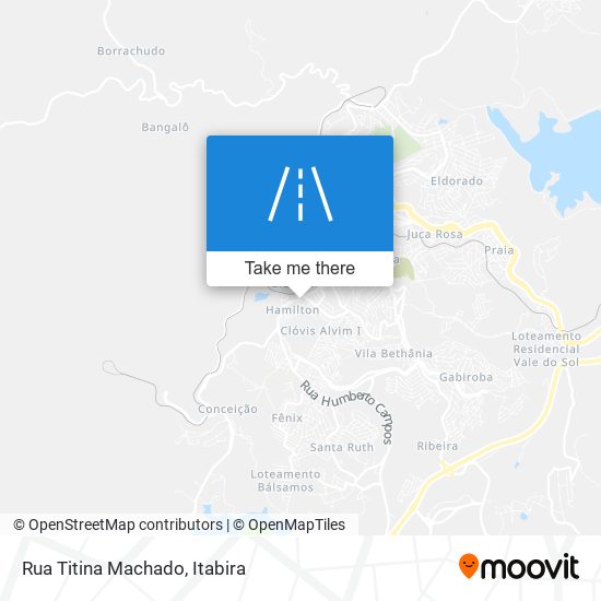 Rua Titina Machado map