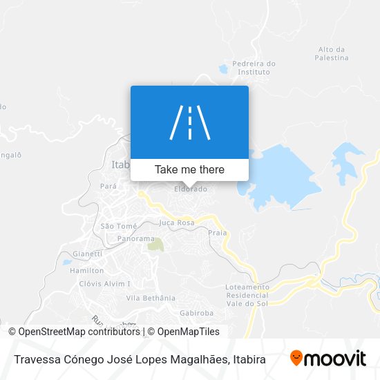 Travessa Cónego José Lopes Magalhães map