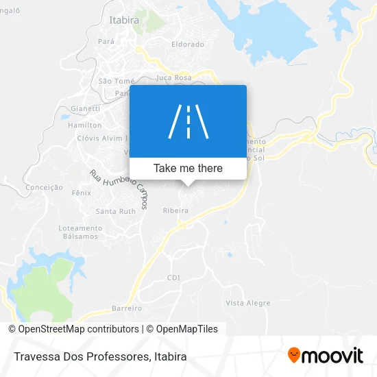 Travessa Dos Professores map