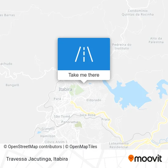 Travessa Jacutinga map