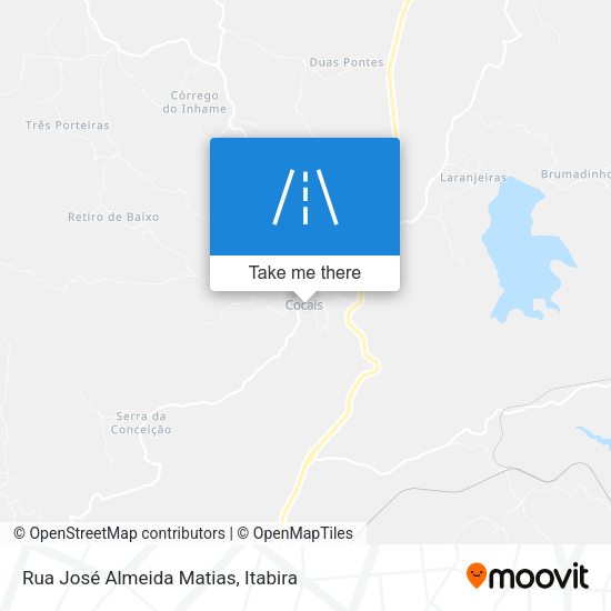 Rua José Almeida Matias map