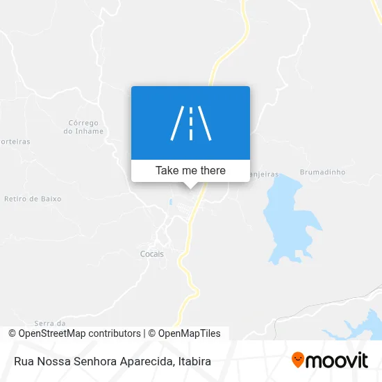 Rua Nossa Senhora Aparecida map