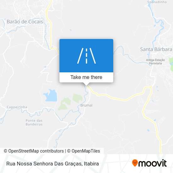 Rua Nossa Senhora Das Graças map