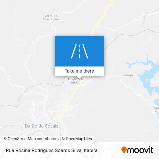 Rua Rosina Rodrigues Soares Silva map