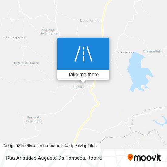 Rua Aristides Augusta Da Fonseca map