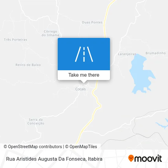 Rua Aristides Augusta Da Fonseca map