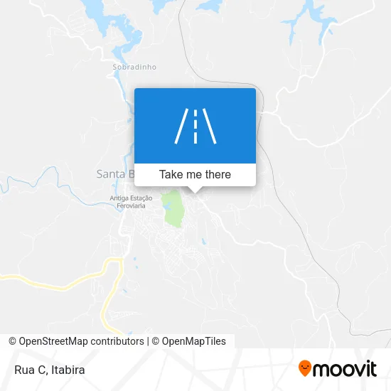 Rua C map
