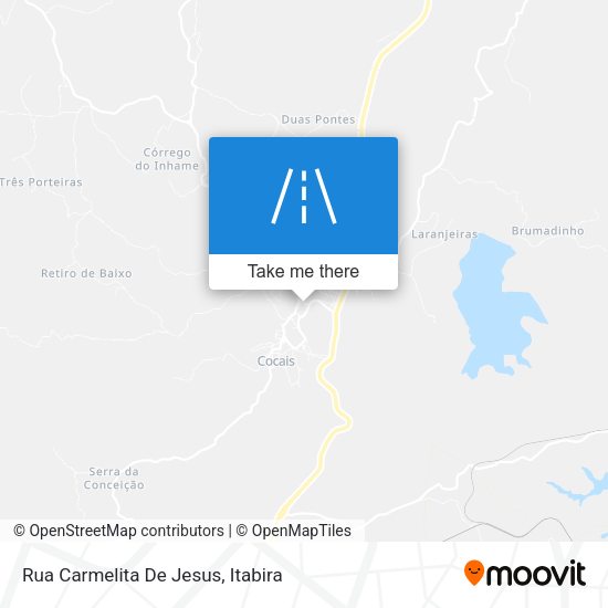 Rua Carmelita De Jesus map