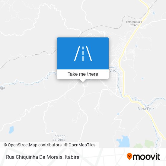Mapa Rua Chiquinha De Morais