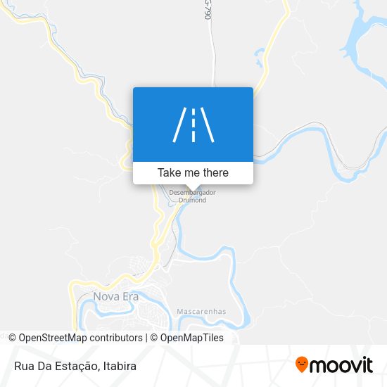 Rua Da Estação map