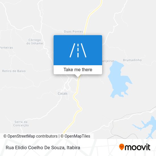 Rua Elídio Coelho De Souza map