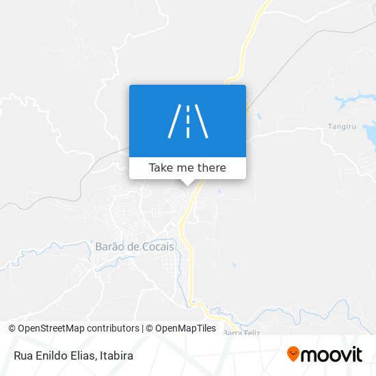 Mapa Rua Enildo Elias