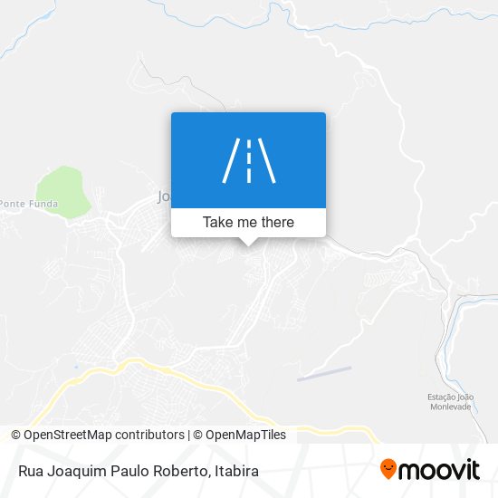 Mapa Rua Joaquim Paulo Roberto