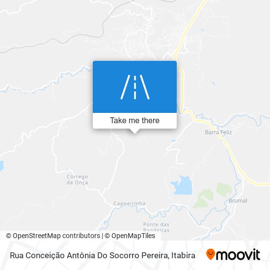 Mapa Rua Conceição Antônia Do Socorro Pereira