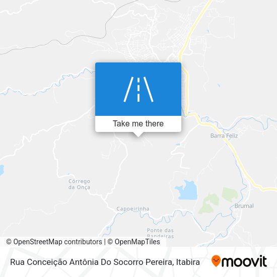 Rua Conceição Antônia Do Socorro Pereira map