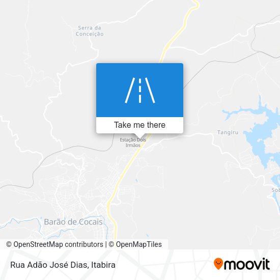Rua Adão José Dias map