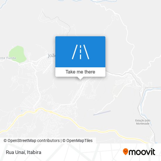 Mapa Rua Unaí