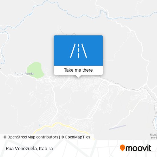 Rua Venezuela map