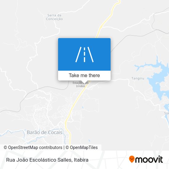 Rua João Escolástico Salles map