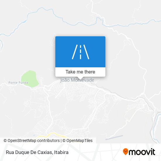 Mapa Rua Duque De Caxias