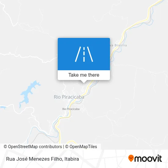 Rua José Menezes Filho map