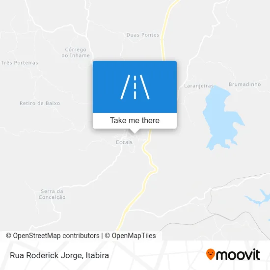 Rua Roderick Jorge map