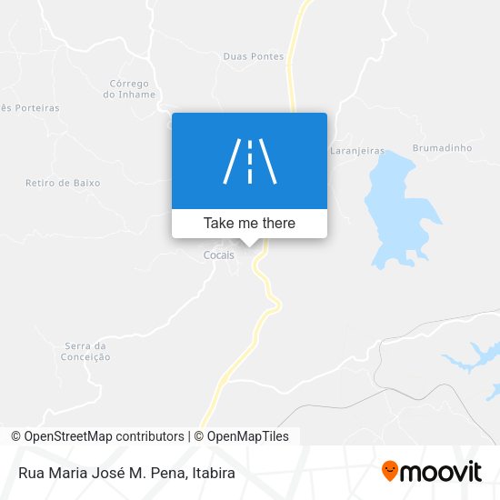 Rua Maria José M. Pena map