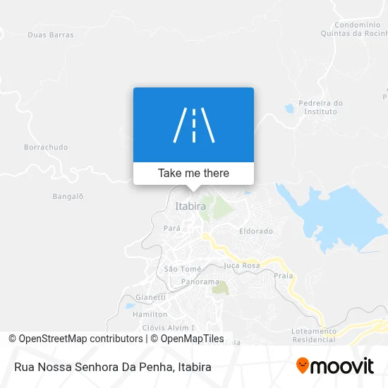 Rua Nossa Senhora Da Penha map