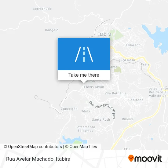 Rua Avelar Machado map