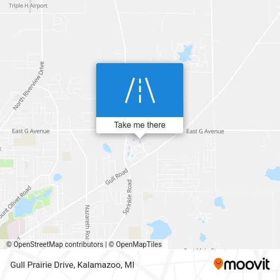 Mapa de Gull Prairie Drive