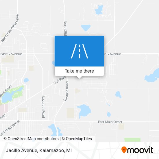 Mapa de Jacille Avenue