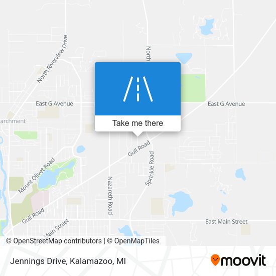 Mapa de Jennings Drive
