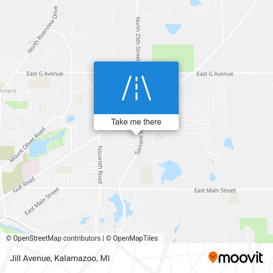 Mapa de Jill Avenue