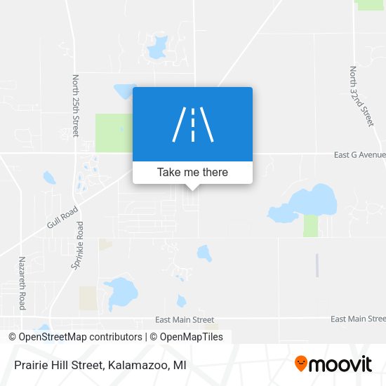 Prairie Hill Street map