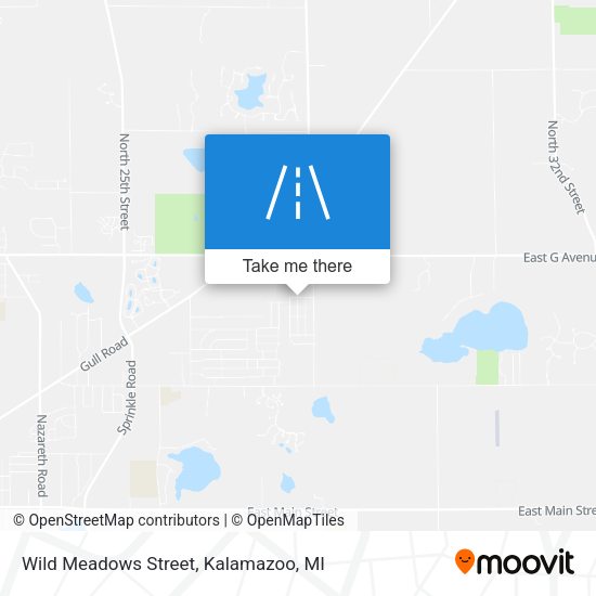 Mapa de Wild Meadows Street