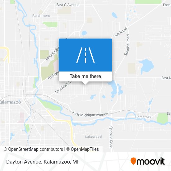 Mapa de Dayton Avenue