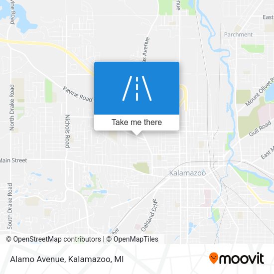 Mapa de Alamo Avenue
